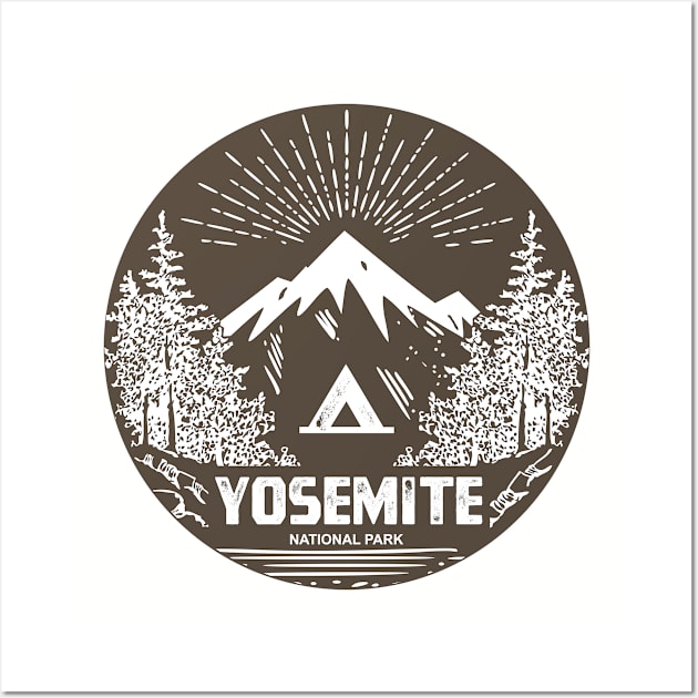 Yosemite National Park Wall Art by esskay1000